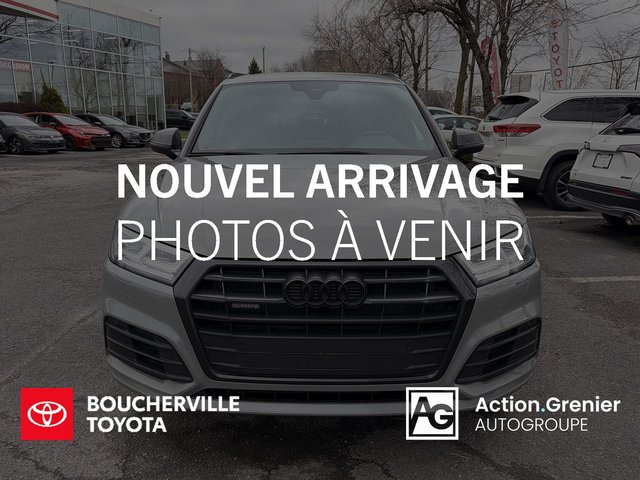 Audi Q5 45 PROGRESSIV S-LINE + CUIR + TOIT PANO + GPS +++ 2020