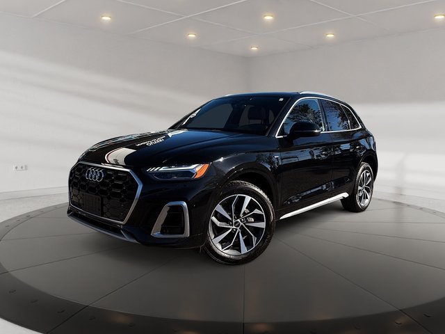 2023 Audi Q5 Technik S-LINE + B&O + CUIR BRUN + TOIT PANO + + +