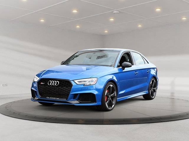 Audi RS 3 Sedan RS + SIEGES EN CUIR + 2.5 LITRES TURBO + 60654KM 2019