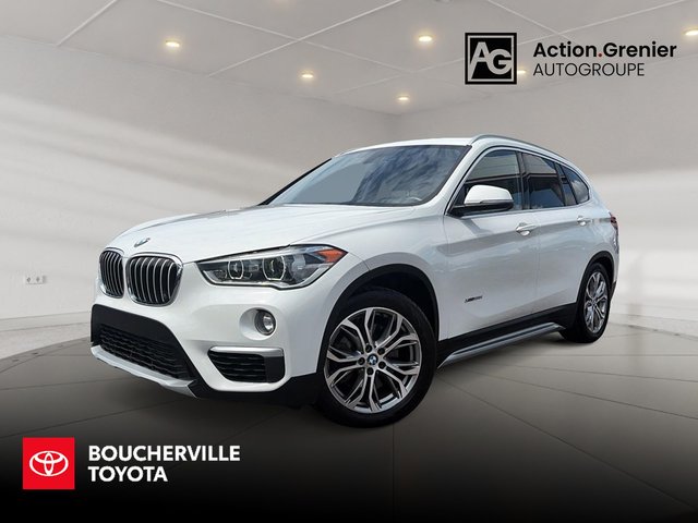 2017 BMW X1 xDrive28i + CUIR BRUN + CAMERA RECUL + BLUETOOTH +