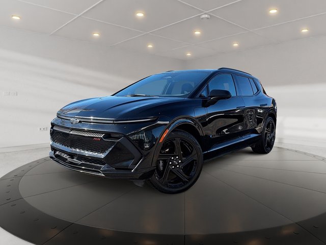 Chevrolet Equinox EV RS W/2RS + CUIR ROUGE + CARPLAY + CAMERA + WOW!!! 2024