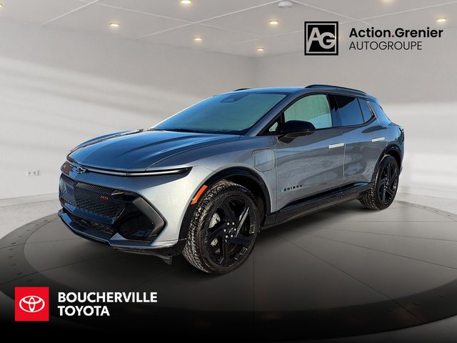 2025 Chevrolet Equinox EV RS + 500KM D'AUTONOMIE + CARPLAY + BEAU LOOK!!
