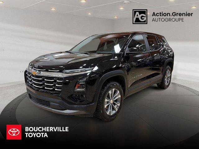 Chevrolet Equinox AWD LT + CAMÉRA + CARPLAY + SIÈGES CHAUFFANTS 2025