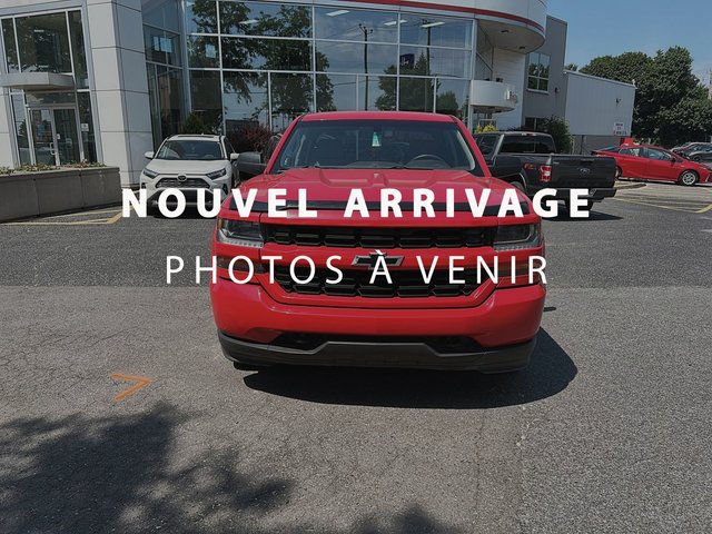 Chevrolet Silverado 1500 Custom1500 +84980 KM + TRACTION INTEGRALE 2016