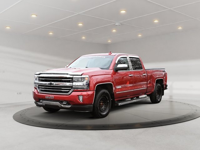 Chevrolet Silverado 1500 High Country + 4 X 4 + SIEGES EN CUIR 2018