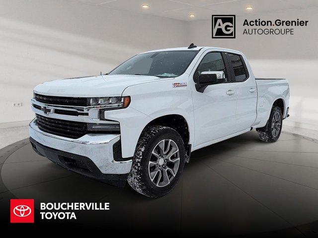 2020 Chevrolet Silverado 1500 LT Z71 + V8 + 20PO + CAMERA + BLUETHOOT