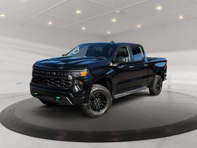 Chevrolet Silverado 1500 Custom Trail Boss + CREW + 5.3L + CARPLAY + WOW ! 2024