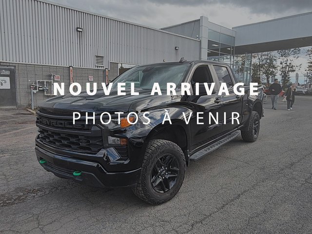Chevrolet Silverado 1500 Custom Trail Boss + CREW + 5.3L + CARPLAY + WOW ! 2024