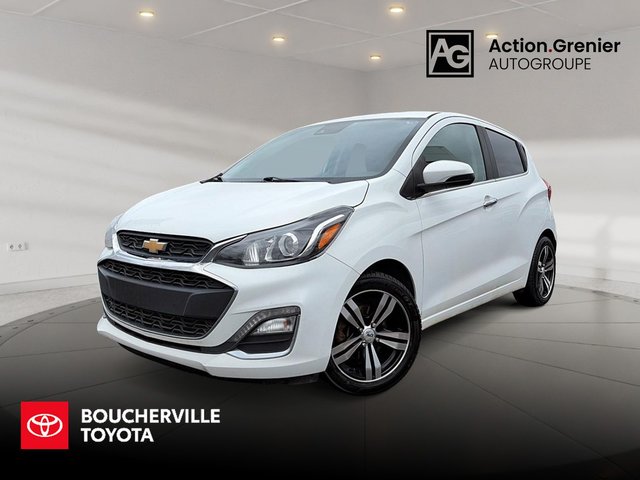 Chevrolet Spark LT 2LT + TOIT + CAMERA + BLUETOOTH + SIÈGES CHAUFF 2019