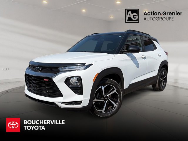 Chevrolet Trailblazer RS AWD + CUIR/TISSUS + CARPLAY + CAMERA + WOW! 2021