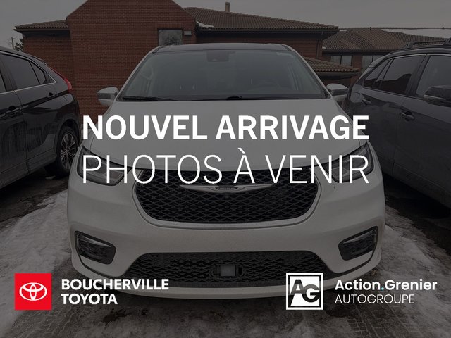 2022 Chrysler Pacifica Hybrid Limited PHEV + CUIR + TOIT PANO + DVD + GPS + WOW