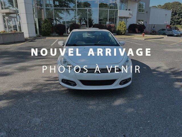 2014 Dodge Dart Limited + SIEGES EN CUIR + TOIT OUVRANT