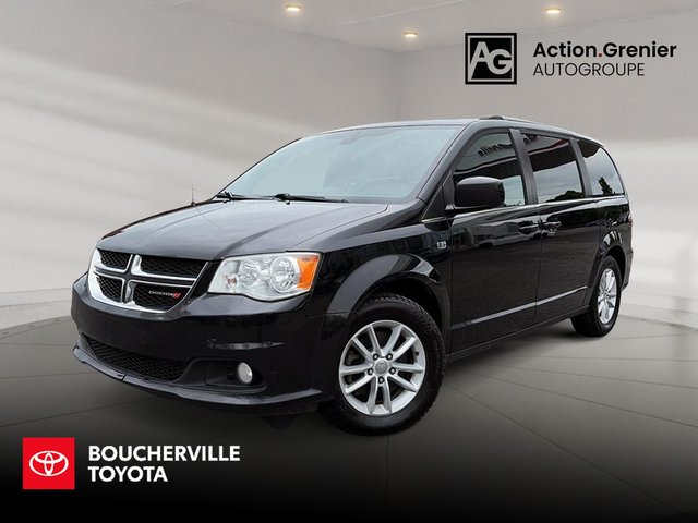 2019 Dodge Grand Caravan 35th Anniversary + CUIR/SUÈDE + CAMERA + BLUETOOTH