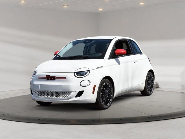 2024 Fiat 500e (RED) Edition + ELECTRIQUE + 18849 KM