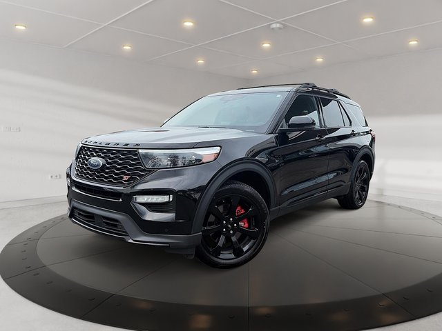 2023 Ford Explorer ST + 400HP + CUIR + TOIT PANO + B&O AUDIO + GPS ++