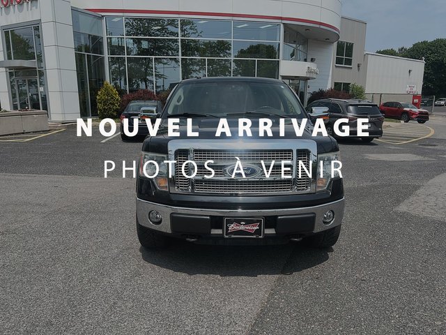 Ford F-150 LARIAT + SUPERCREW + 4 X 4 + 81312 KM 2010
