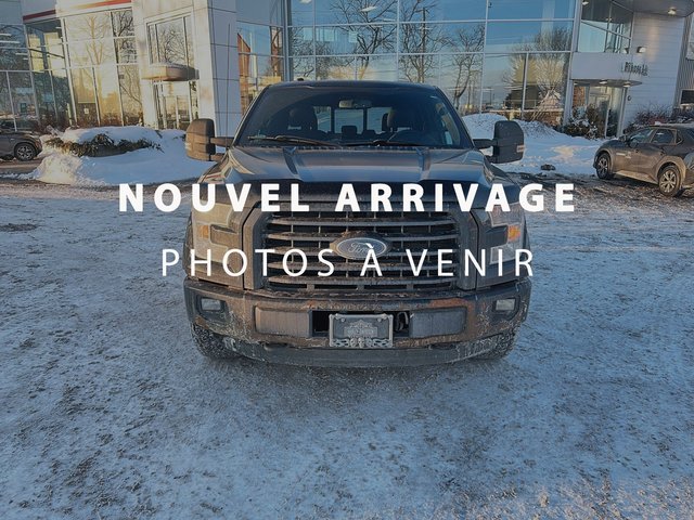 Ford F-150 XL + SUPERCREW + LONGUE BOITE + 4 X 4 2016