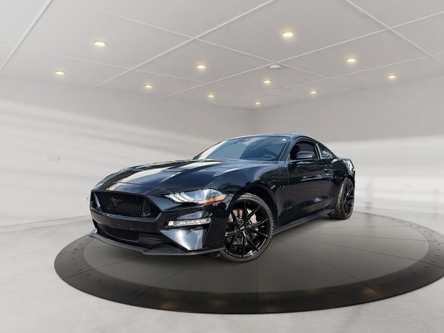 2022 Ford Mustang GT + 5.0L + MANUELLE + MAGS NICHE + CARPLAY +++