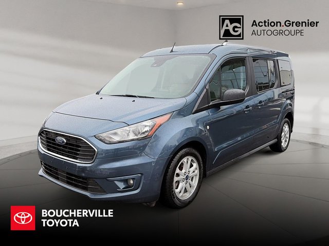2023 Ford Transit Connect Wagon XLT + 6 PLACES + RARE! + CAMERA + BLUETOOTH + MAGS