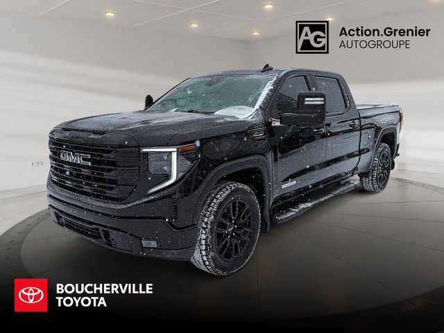 GMC Sierra 1500 Elevation + X31+ CREW + DURAMAX + 20 PO + CARPLAY 2023