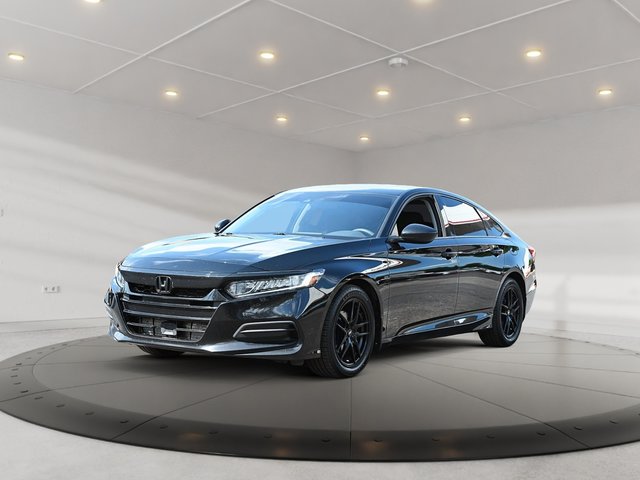 Honda Accord Sedan LX + SIEGES CHAUFFANT + CAMERA DE RECUL 2018