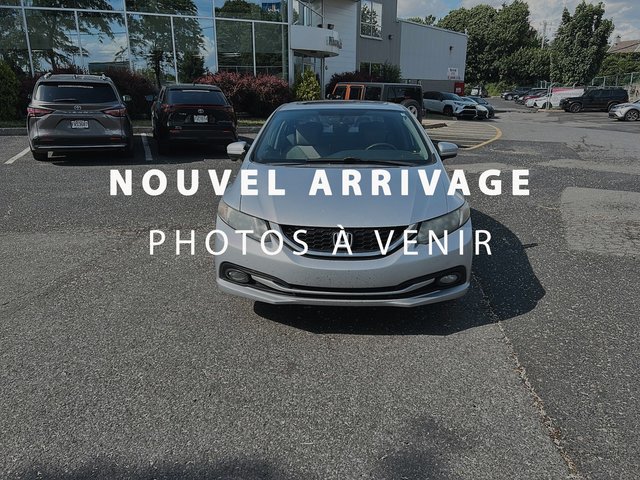 Honda Civic Sedan EX + TOIT OUVRANT + ROUES EN ALLIAGE 2014