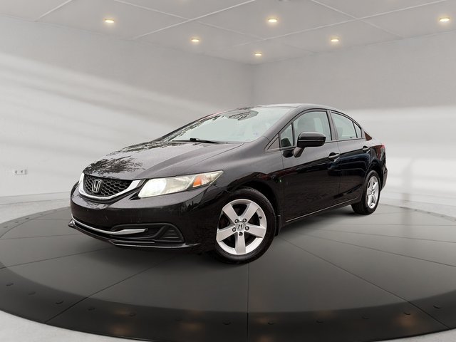 2014 Honda Civic Sedan LX + AIR CLIMATISÉ + BLUETOOTH + JAMAIS ACCIDENTÉ