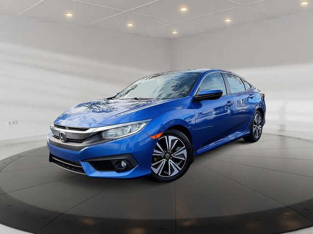 2016 Honda Civic Sedan EX-T + TOIT OUVRANT + CAMERA + BLUETOOTH