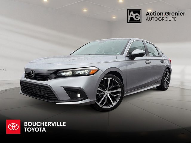 Honda Civic Sedan Touring + BOSE + CUIR + TOIT OUVRANT + CARPLAY +++ 2024