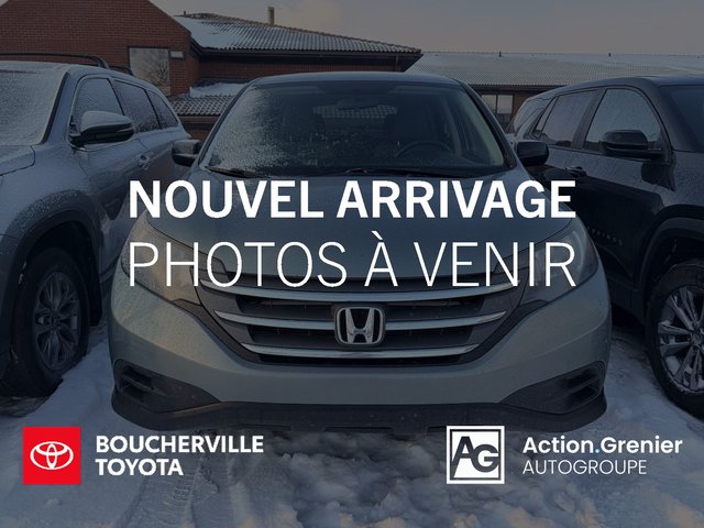 Honda CR-V LX + CAMERA DE RECUL + BLUETOOTH 2012