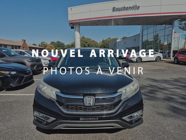 2015 Honda CR-V EX + SIEGE CHAUFFANT + TOIT OUVRANT