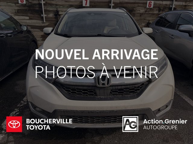 Honda CR-V Touring + CUIR + TOIT + GPS + WOW !! 2017