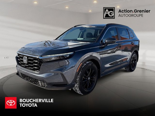 2024 Honda CR-V Sport AWD + TOIT OUVRANT + CARPLAY + MAGS