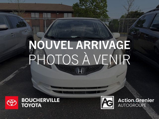 Honda Fit LX + AIR CLIM + BAS KILO + GROUPE ELECTRIQUE 2014