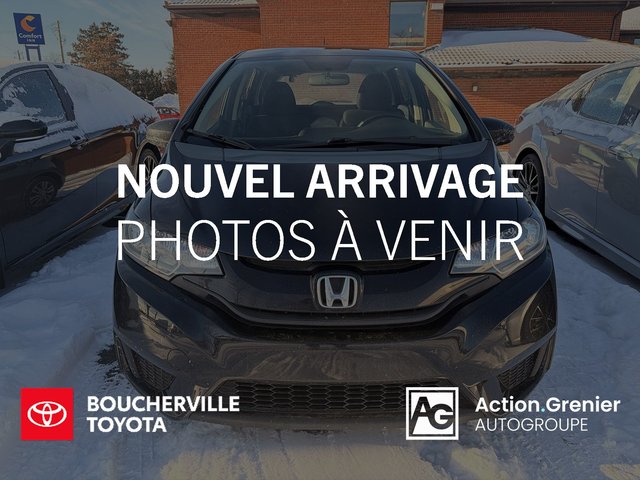 2016 Honda Fit LX + 38000KM!! + JAMAIS ACCIDENTÉ + A/C + CAMERA