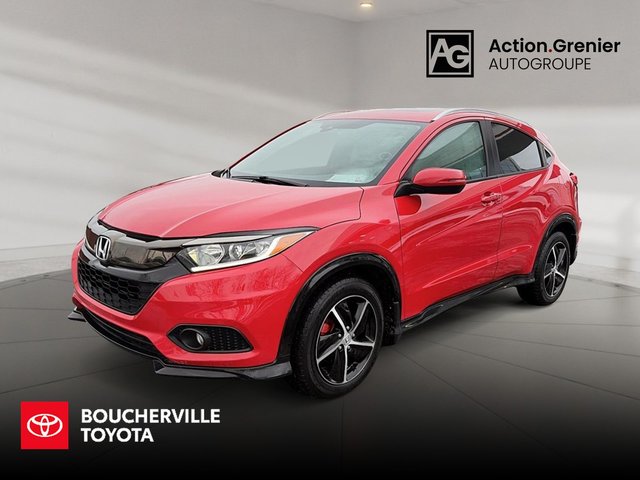 Honda HR-V Sport AWD + TOIT OUVRANT + CARPLAY + CAMÉRA + MAGS 2021