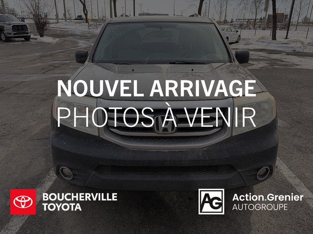 2013 Honda Pilot EX-L + AWD + CUIR + TOIT OUVRANT + BLUETOOTH + CAM