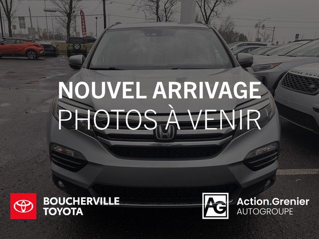 2018 Honda Pilot Touring + DVD + CUIR + TOIT PANO + GPS + CAMERA ++