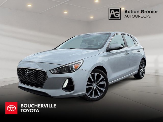 Hyundai Elantra GT GLS + CARPLAY + TOIT OUVRANT + SIÈGES CHAUFFANTS + 2018