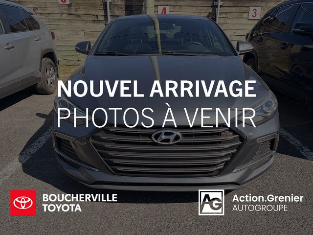 2017 Hyundai Elantra Sport 1.6T + 201HP + CUIR + TOIT OUVRANT + CAMERA