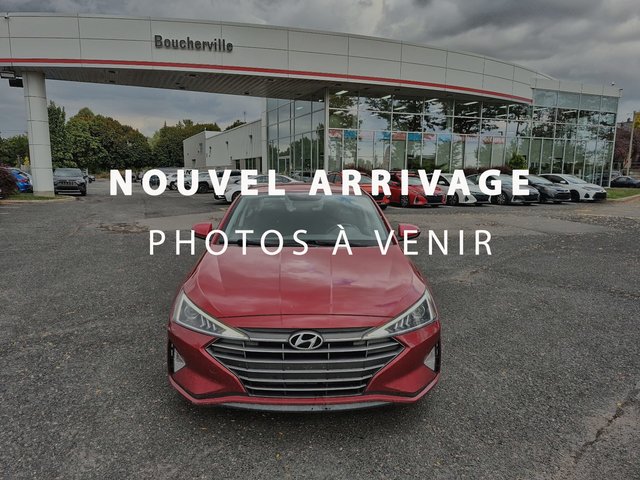2020 Hyundai Elantra PREFERRED + SIEGES / VOLANT CHAUFFANT + CAMERA