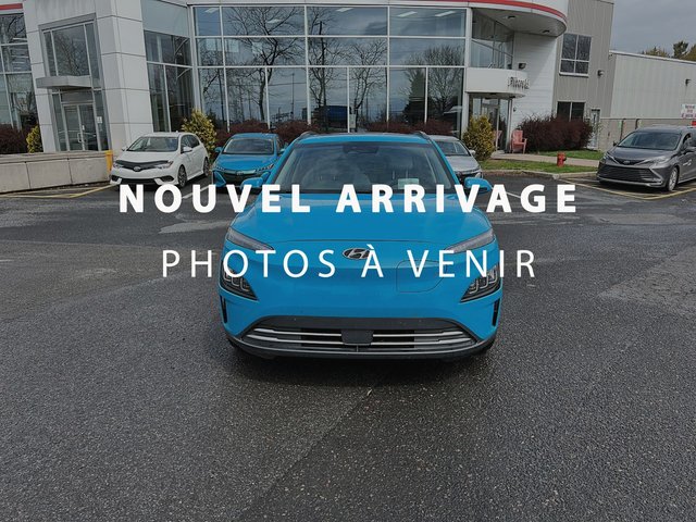Hyundai KONA ELECTRIC Ultimate + 2022 + SIEGES EN CUIR + ELECTRIQUE 2022