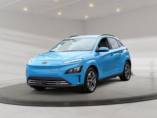 Hyundai KONA ELECTRIC Ultimate + 2022 + SIEGES EN CUIR + ELECTRIQUE 2022