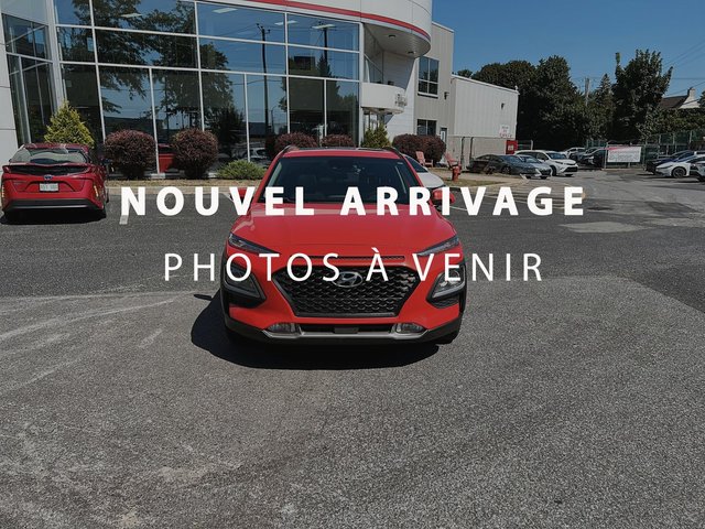 2018 Hyundai Kona Luxury + SIEGES CHAUFFANT + TOIT OUVRANT