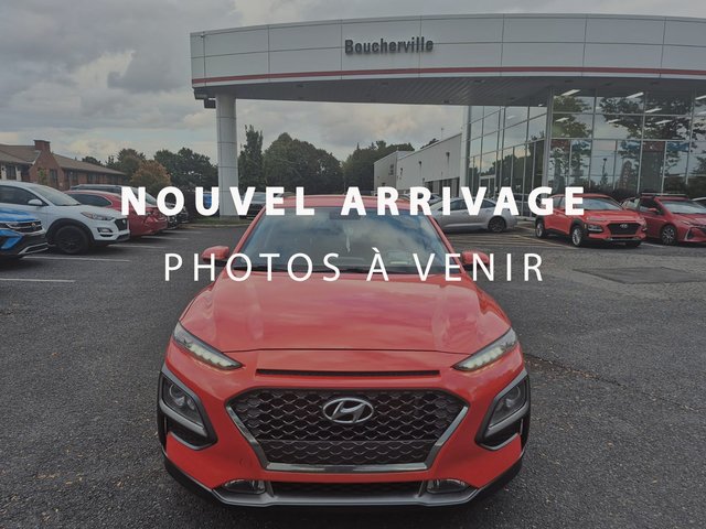 2019 Hyundai Kona TREND + TRACTION INTEGRAL + SIEGE CHAUFFANT