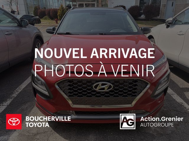 Hyundai Kona Trend 1.6T AWD + CAMERA + CARPLAY + SIÈGES CHAUFF 2020