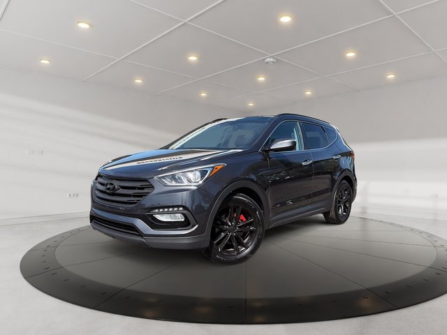 2017 Hyundai Santa Fe Sport Limited 2.0T + CUIR + TOIT PANORAMIQUE + GPS + CAM