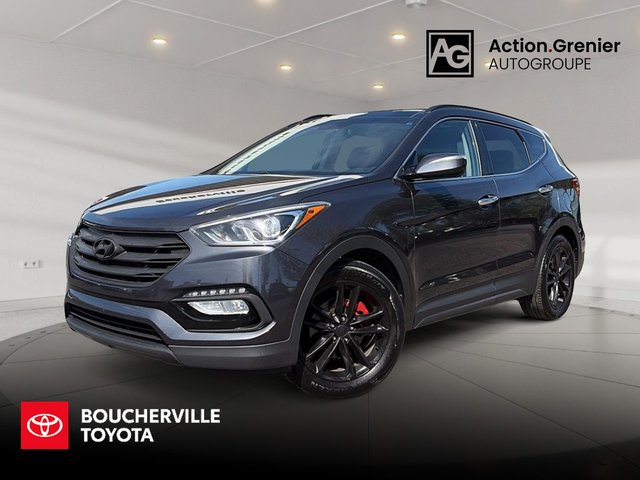 Hyundai Santa Fe Sport Limited 2.0T + CUIR + TOIT PANORAMIQUE + GPS + CAM 2017