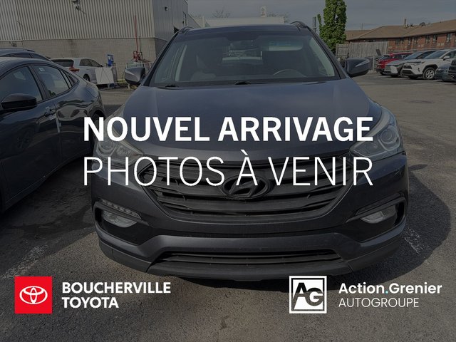 2017 Hyundai Santa Fe Sport Limited 2.0T + CUIR + TOIT PANORAMIQUE + GPS + CAM