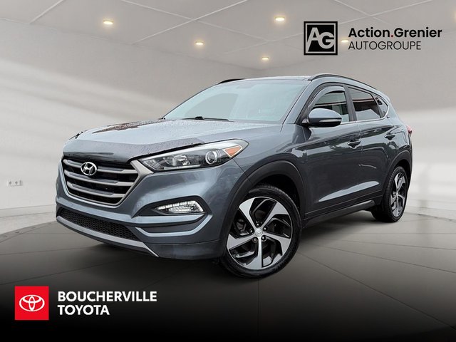 2016 Hyundai Tucson Limited 1.6T + CUIR + TOIT PANO + GPS + CAMERA +++